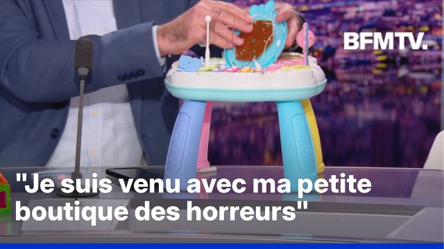 Noël: Shein, Temu ... BFMTV a pu tester leurs jouets à bas prix