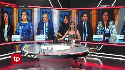 Fiscal Mariaca dice que emitirá citaciones para magistrados prorrogados denunciados por falsedad y acoso político