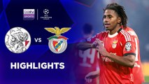 Ajax 0-2 Benfica | Champions League 25/26 Match Highlights