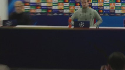 Harry Kane press conference