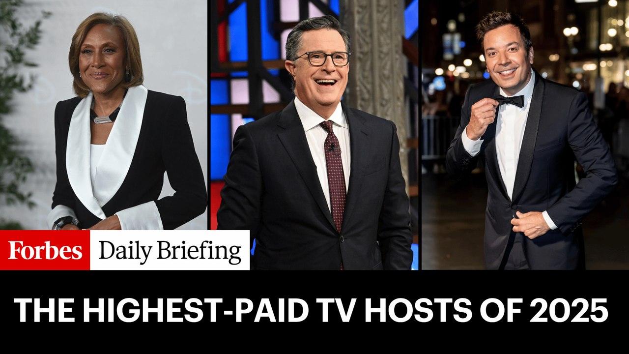 TV's Highest-Paid Hosts Of 2025 Revealed