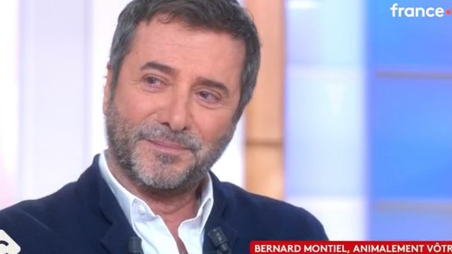 Bernard Montiel en larmes dans C à vous : Je ne peux pas en parler, je ne peux pas le voir