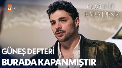 Azil, Güneş'in ihanetini hazmedemiyor! - Gözleri KaraDeniz 13. Bölüm