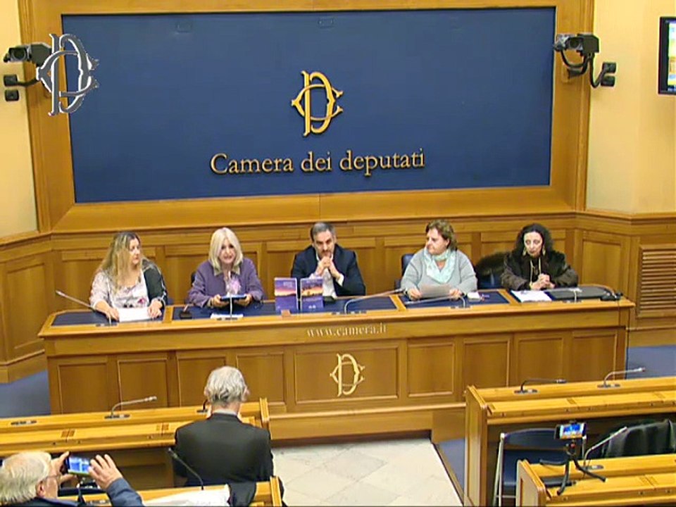 Roma - Presentazione libro: Il coraggio è femmina - Conferenza stampa di Simone Billi (25.11.25)