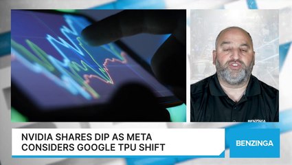 Nvidia Shares Dip As Meta Considers Google TPU Shift