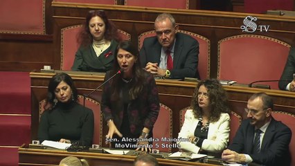 Maiorino - Intervento in Senato (25.11.25)