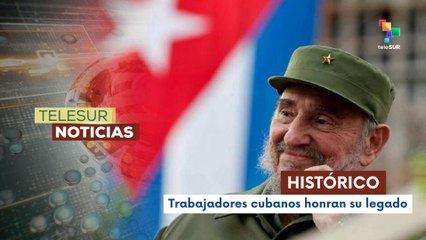 Cuba honra la memoria del comandante Fidel Castro Ruz