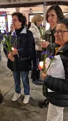 Protesta de la Asamblea de Mujeres Feministas