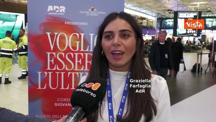 Voglio essere l'ultima, performance di danza Aeroporto Fiumicino per Giornata contro violenza donne