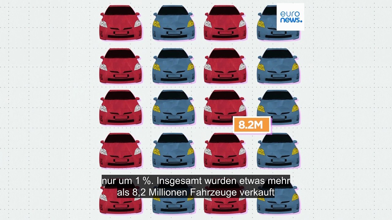 Europas Automarkt 2025: Spanien setzt Rekord bei Neuzulassungen