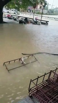 Le Manifest - 🔴 Inondations dans le sud de la Thaïlande : près de 2 millions d’habitants touchés, pendant ce temps-là…