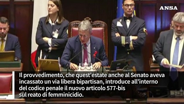 Il femminicidio diventa reato: ok bipartisan alla legge. Scontro invece sul ddl stupro