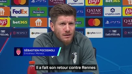 Monaco - Pocognoli : "Retour étape par étape pour Paul Pogba"