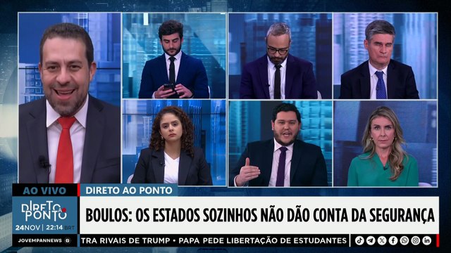 Boulos sai em defesa de Lula sobre segurança: “Estados são responsáveis” | DIRETO AO PONTO