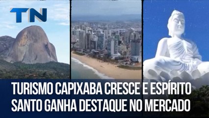 Turismo capixaba cresce e Espírito Santo ganha destaque no mercado
