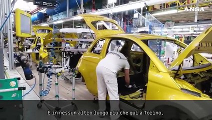 Ecco la 500 ibrida, a Mirafiori 100.000 auto in piu' all'anno