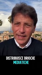 Ferrara - Giorgia Meloni si comporta da regina, ma è una serva dei poteri forti…(25.11.25)