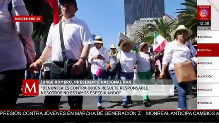 “Hubo golpes, hubo violencia, hubo represión”: entrevista con Jorge Romero, líder del PAN