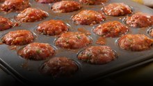 Mini Meatloaf Muffins