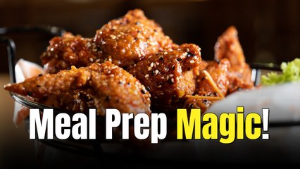 Honey Garlic Chicken Bites