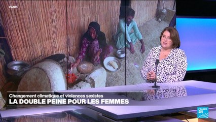 Le changement climatique aggrave les violences faites aux femmes (rapport)