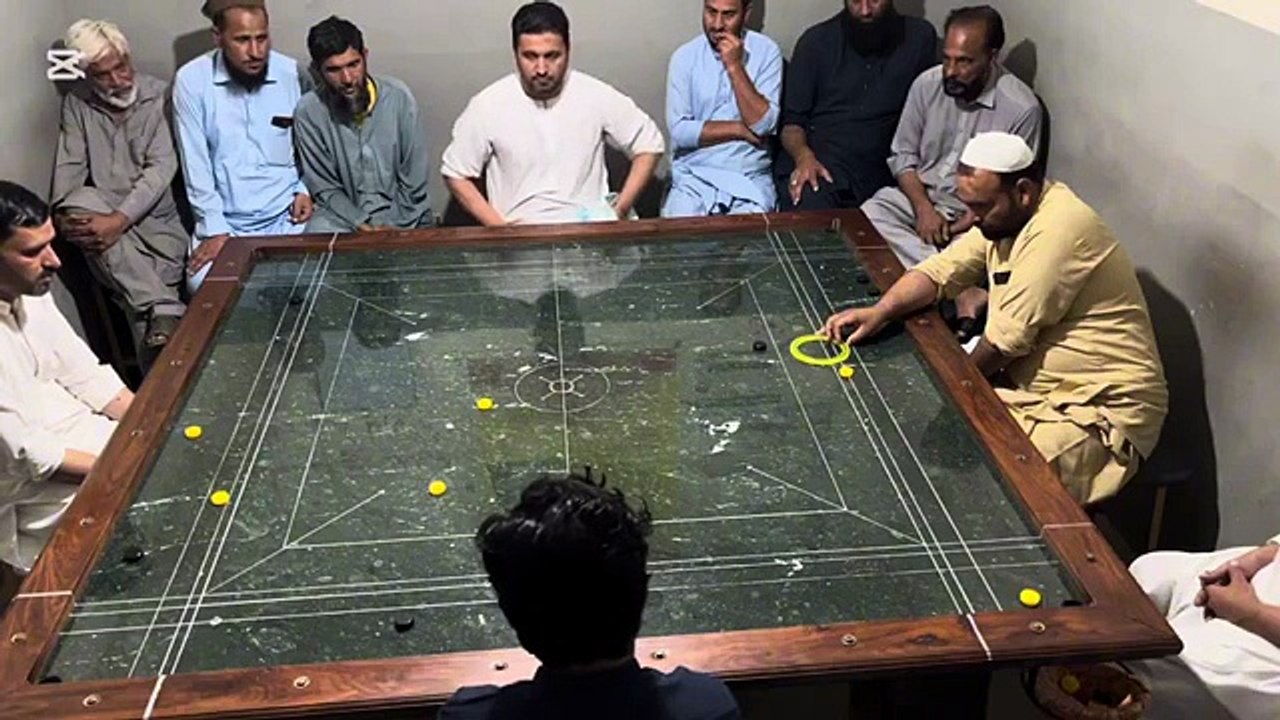 All Pakistan Doubles Carrom Tournament – Intense Rally, Crazy Shots & Pure Skill!