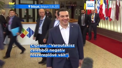 Alekszisz Ciprasz volt görög miniszterelnöe szerint pénzügyminiszterét, Janisz Varufakiszt senki nem tudta elviselni