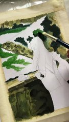 Silence of waiting ❤️ whispered, coming #fantasyworld #art #fantasyart #artideas #painting #love