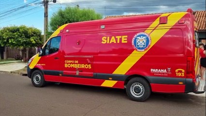 Mulher tem suspeita de fratura no cóccix ao sofrer queda em casa no Santa Cruz