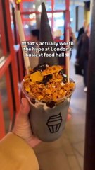 What's Actually Worth the Hype at London's Busiest Food Hall