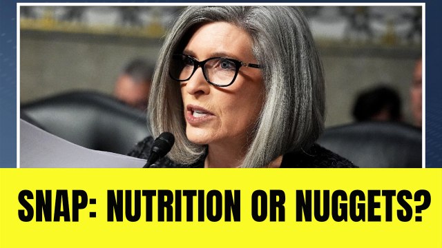 Senator Raises Concerns Over SNAP Spending