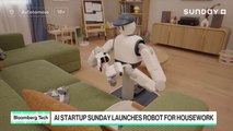 Guo-Backed Startup Sunday Unveils Robot for Chores
