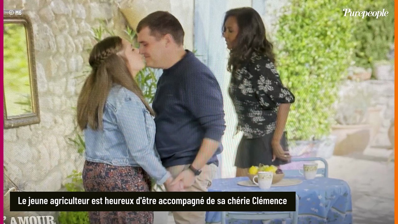 Mathieu (L'amour est dans le pré) toujours en couple avec Clémence et la page n'est plus blanche : "J'ai appris à écrire" (SPOILER)