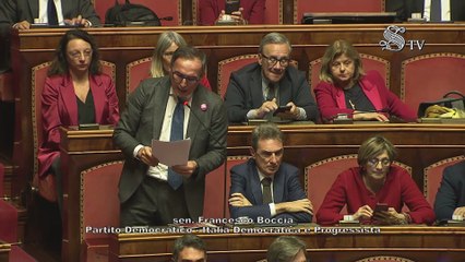 Roma - Senato - 19° Legislatura - 364° seduta (25.11.25)