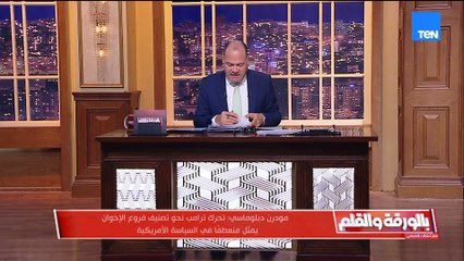 "الديهي: أحمد الشرع وصل إلى الحكم بهجومه على أمريكا وإسرائيل.. والآن في أحضانهم"