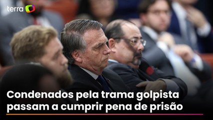 ‘Papudinha’, Comando Militar e PF: veja onde Bolsonaro e demais condenados vão cumprir pena