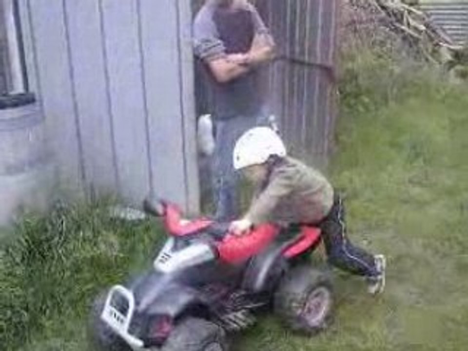 Quad éléctrique cabro