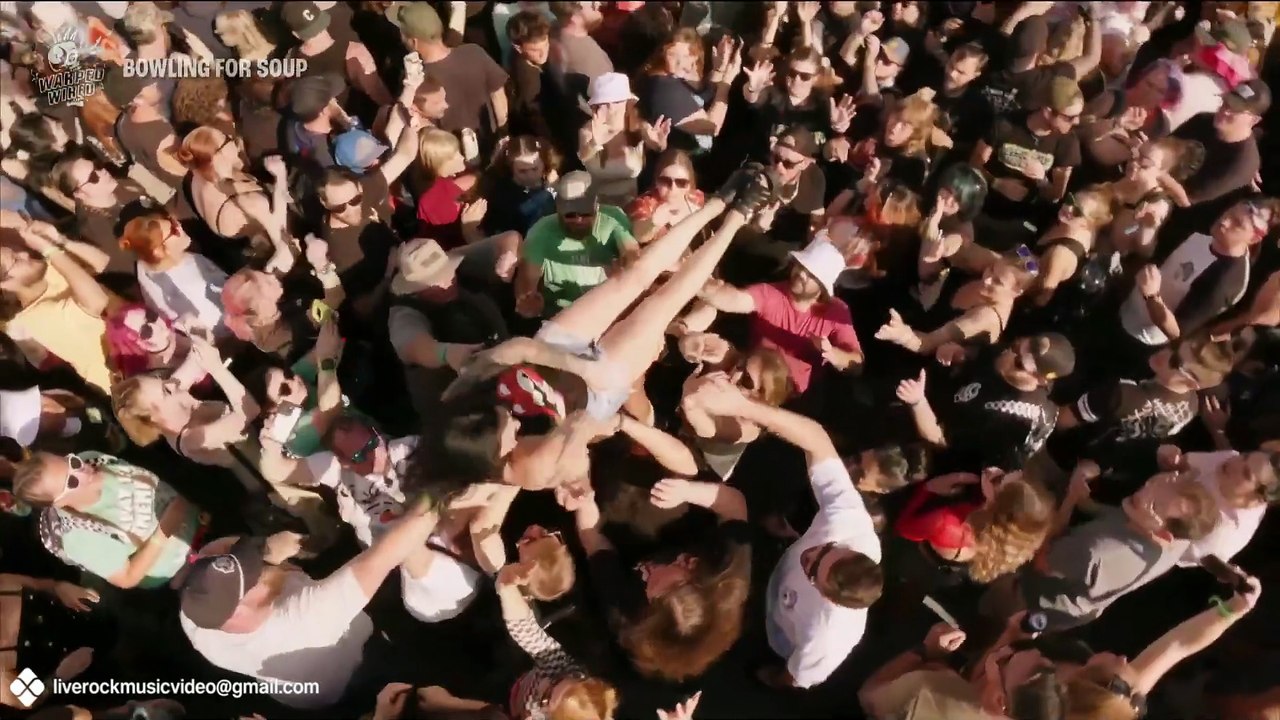 Bowling for soup - Stacy´s Mom - Live @ Vans Warped Tour Orlando 2025