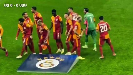 Galatasaray vs USG Union Saint-Gilloise 0-1 Maç Özeti ve Goller Şampiyonlar Ligi 2025 | GS - USG