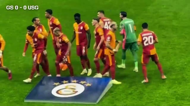 Galatasaray vs USG Union Saint-Gilloise 0-1 Maç Özeti ve Goller Şampiyonlar Ligi 2025 | GS - USG