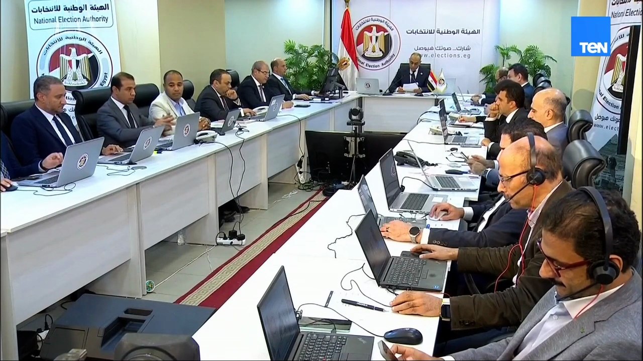 كلمة المستشار أحمد بنداري عقب غلق صناديق الاقتراع بالمرحلة الثانية لانتخابات النواب 2025