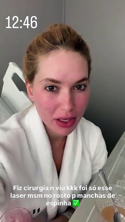 Virginia Fonseca esclarece boato após procedimento estético; veja VÍDEO
