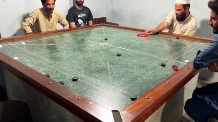 The Most Electrifying Finish You’ll Ever see in Carrom #caroom