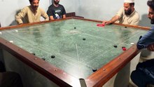 The Most Electrifying Finish You’ll Ever see in Carrom #caroom