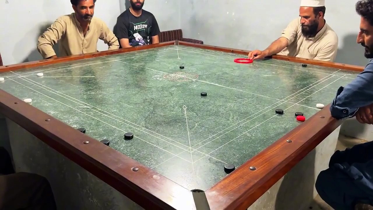 The Most Electrifying Finish You’ll Ever see in Carrom #caroom