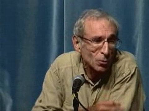 Daniel Bensaïd (1e partie) - oct. 2007