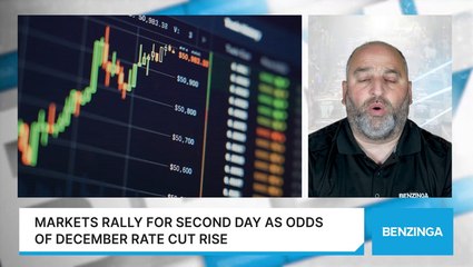 Markets Rally For Second Day As Odds Of December Rate Cut Rise