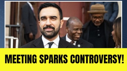 Mamdani Stands by Calling President Trump a ‘Fascist’ After White House Meeting