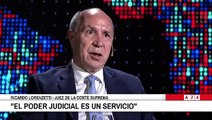 Lorenzetti se refirió a la causa que investiga la muerte del fiscal Alberto Nisman
