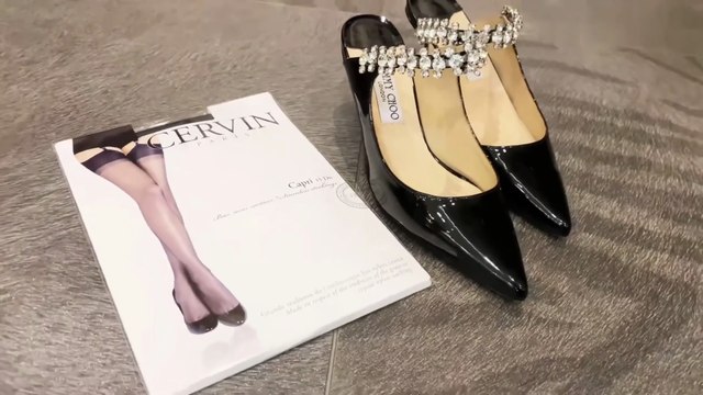 2021 90s French CERVIN garter socks review Stockings -